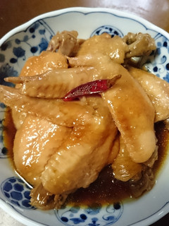鶏手羽先の香煮-レシピのメイン写真