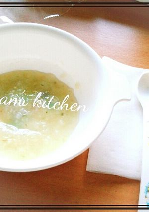 離乳食初期★なすのトロトロおかゆ-レシピのメイン写真
