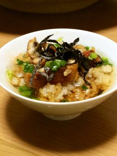 ひつまぶしのお茶漬けは塩昆布で出汁いらず-レシピのメイン写真