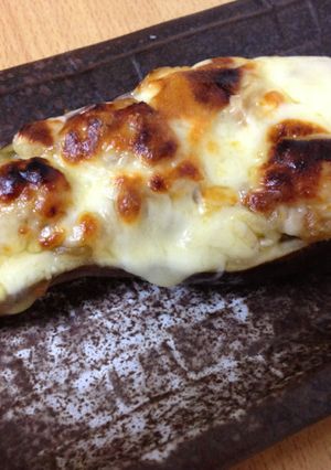 まるごと！ナス味噌グラタン-レシピのメイン写真