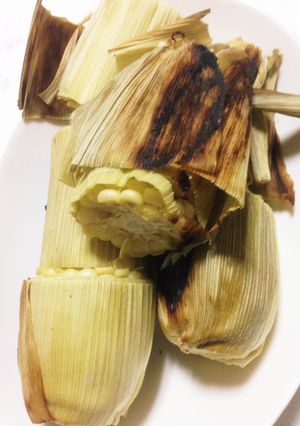 塩不使用 凄く甘いトウモロコシの蒸し焼き-レシピのメイン写真