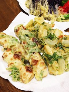 竹輪と大葉、玉ねぎと大葉揚げ-レシピのメイン写真
