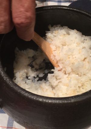 美味しい＼(^^)／土鍋玄米ご飯-レシピのメイン写真