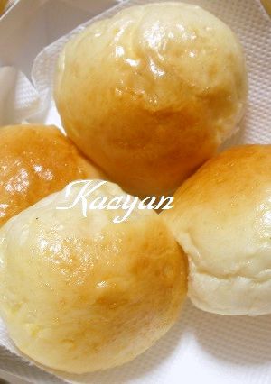 丸パン-レシピのメイン写真