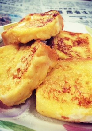 フレンチトースト-レシピのメイン写真