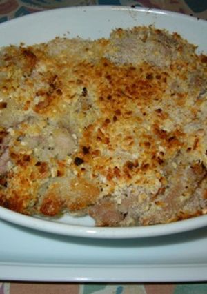 鶏肉のアーモンド入りパン粉焼き-レシピのメイン写真