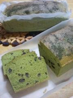 ふわふわ抹茶ケーキ-レシピのメイン写真