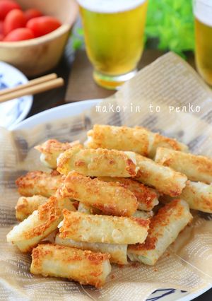 運動会＊おつまみに＊枝豆チーズスティック-レシピのメイン写真