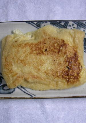 玉ねぎの油揚げ焼き-レシピのメイン写真