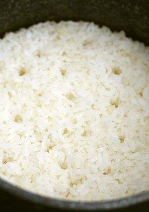 羽釜ご飯-レシピのメイン写真