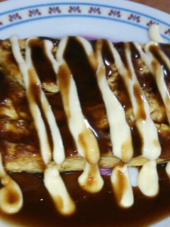 卵アレンジ☆簡単ダイエットお好み焼き風-レシピのメイン写真