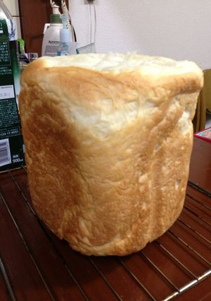 我が家の定番♥HB ごはんで食パン-レシピのメイン写真
