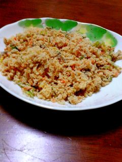 昭和のおから煮炒め〜主食で体重ダウン♪-レシピのメイン写真