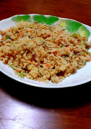 昭和のおから煮炒め〜主食で体重ダウン♪-レシピのメイン写真