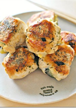 鶏ささみの海苔ポテサラ挟み焼き-レシピのメイン写真