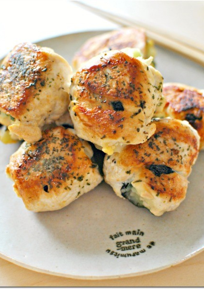 鶏ささみの海苔ポテサラ挟み焼き-レシピのメイン写真