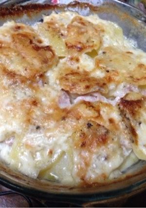 簡単 濃くうま ポテトグラタン-レシピのメイン写真