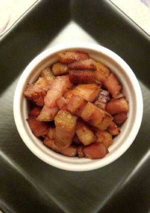 美味しいカリカリベーコン♪-レシピのメイン写真