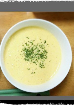 豆乳コーンスープ-レシピのメイン写真