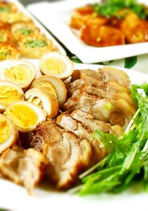 作り置き♪ストウブで、煮豚♪-レシピのメイン写真