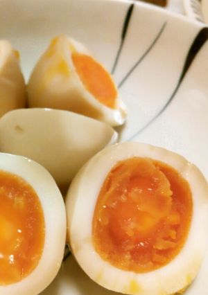 簡単☆めんつゆで味玉！お弁当ゆで卵にも♡-レシピのメイン写真