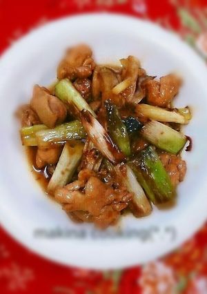 鶏肉&長葱の変わりやきとり-レシピのメイン写真