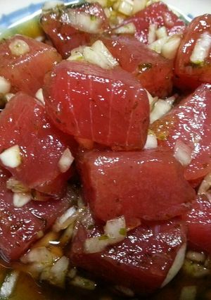 マグロの漬け-レシピのメイン写真