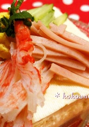 中華やっこ-レシピのメイン写真