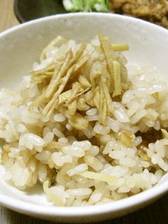 生姜ご飯-レシピのメイン写真