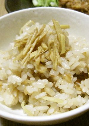 生姜ご飯-レシピのメイン写真