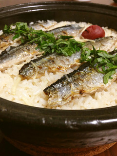おもてなしにも♡秋刀魚土鍋ご飯-レシピのメイン写真