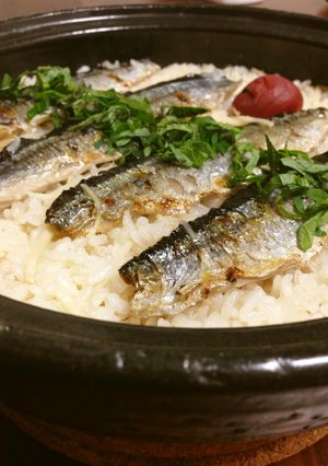 おもてなしにも♡秋刀魚土鍋ご飯-レシピのメイン写真
