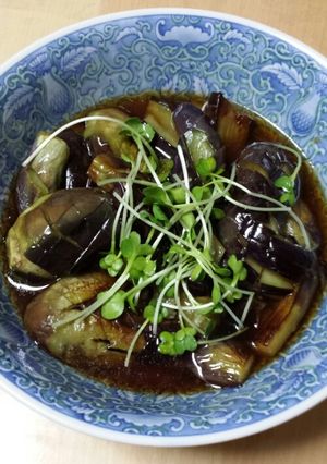 茄子の揚げ浸し-レシピのメイン写真