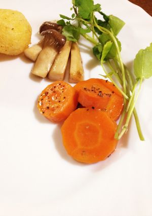 自然の甘さ♡にんじんのグラッセ-レシピのメイン写真