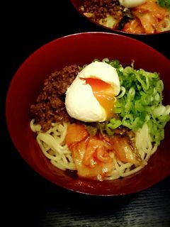 速攻簡単♪スパイス香るネギだくまぜそば!-レシピのメイン写真