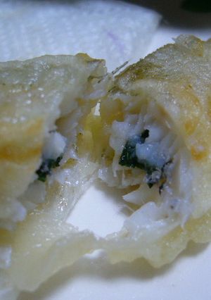 大葉にんにく醤油できす天-レシピのメイン写真