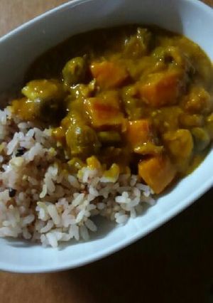 うちの1番手！野菜たっぷりツナカレー-レシピのメイン写真