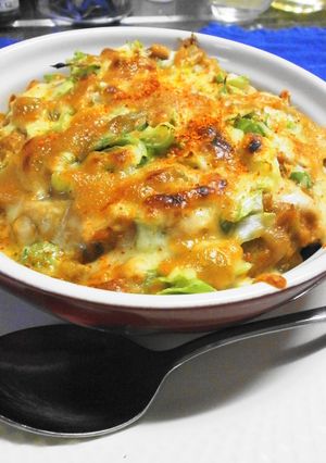 鮭のちゃんちゃん焼きカレー-レシピのメイン写真