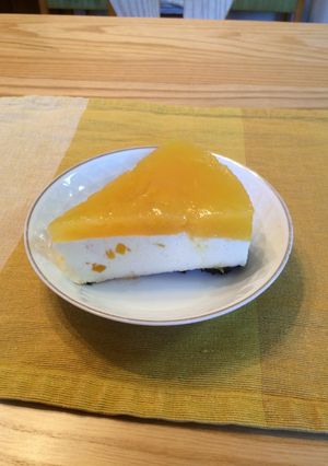 お手軽マンゴームース-レシピのメイン写真