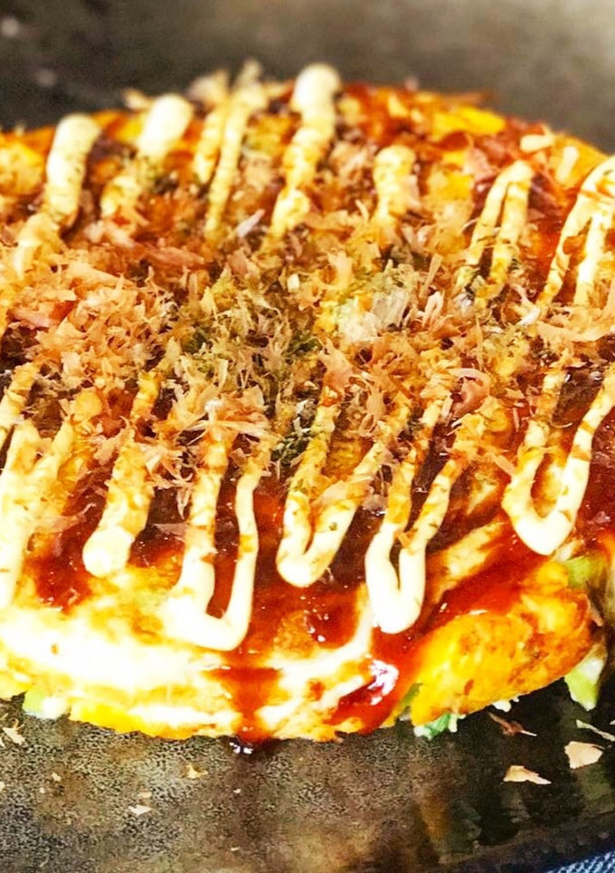 本格派★しっかりふくらむお好み焼き-レシピのメイン写真