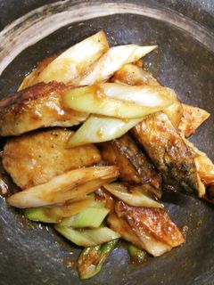 簡単、さばと長ネギの味噌焼き-レシピのメイン写真