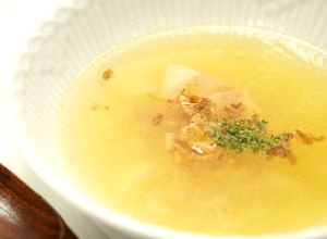 レンジで簡単▶オニオンスープでほっこりと-レシピのメイン写真