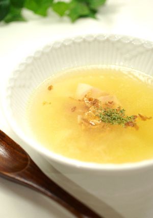 レンジで簡単▶オニオンスープでほっこりと-レシピのメイン写真
