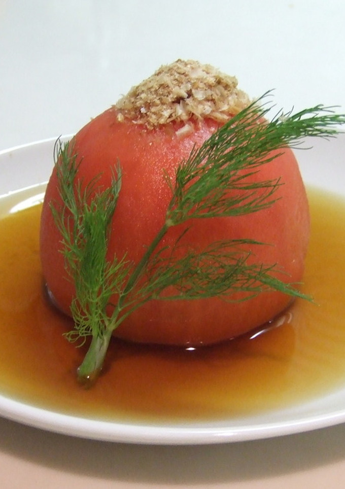 トマトの丸ごと煮-レシピのメイン写真
