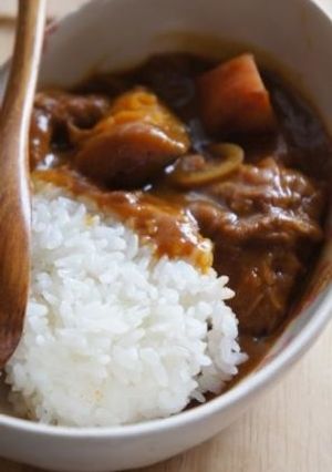 仙台麩でカロリーおふカレー-レシピのメイン写真