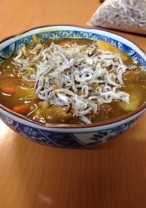 かけるだけ◎瀬戸の香ちりめんじゃこカレー-レシピのメイン写真