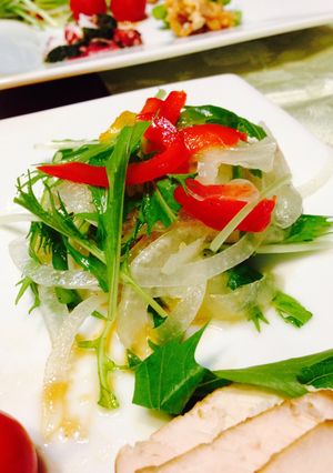 マーマレードドレッシングで和えるサラダ-レシピのメイン写真