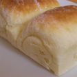 *ふわもちレンジde食パン*