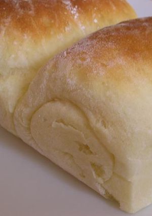 *ふわもちレンジde食パン*-レシピのメイン写真