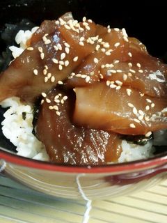 マグロ漬け丼☆-レシピのメイン写真
